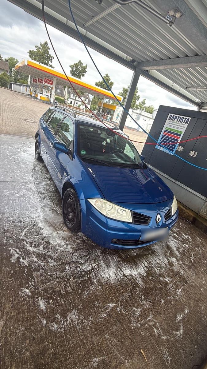 Renault Megane 2006 — вигляд ззаду