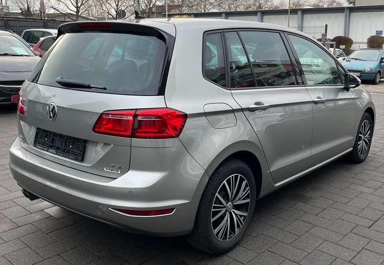 Volkswagen Golf Sportsvan TÜV AU NEU*KLIMA*SITZ-HZ*BLUETOOT
