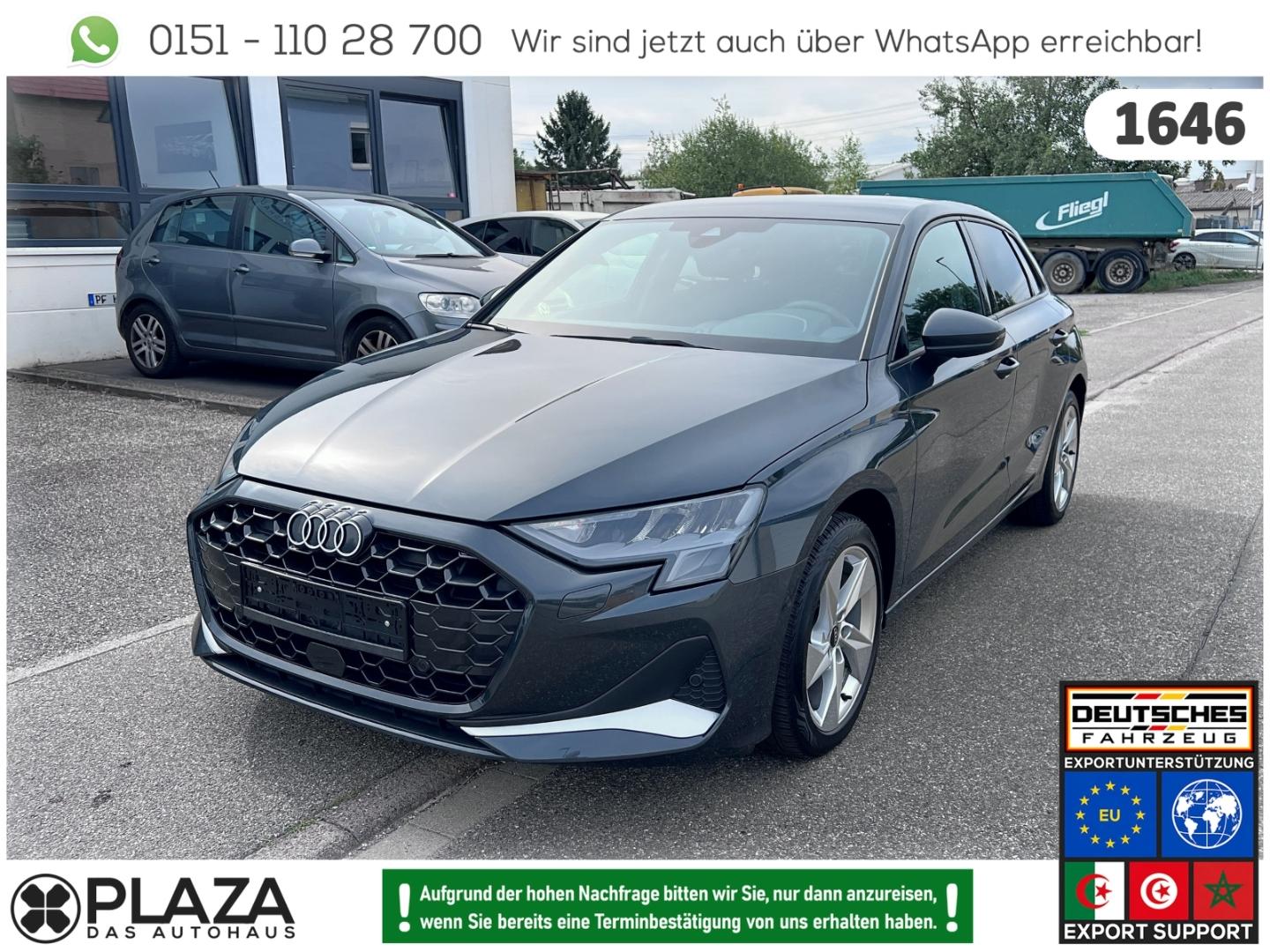 Audi A3 Sportback 30TFSI 1.5 adv. NAVI LED KEY SOUND