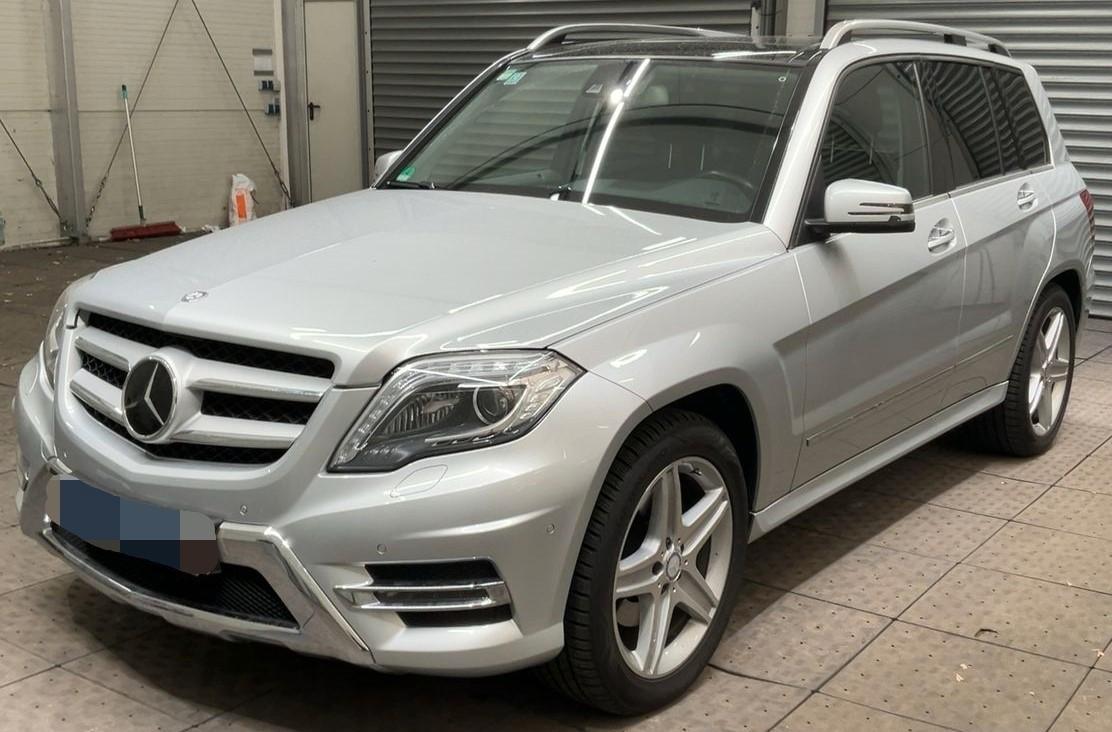 Mercedes-Benz GLK 250 4Matic AMG*1.Hand*Distron+*Memory*Panora