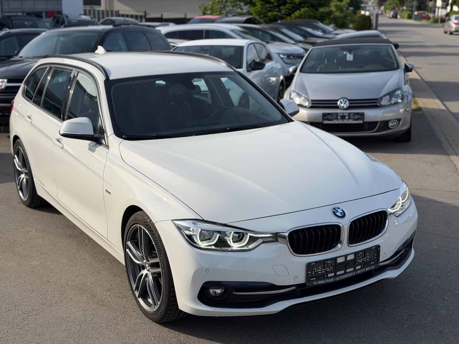 BMW 320 3 Touring 320 d Sport Line*NEU*TÜV* gepflegt