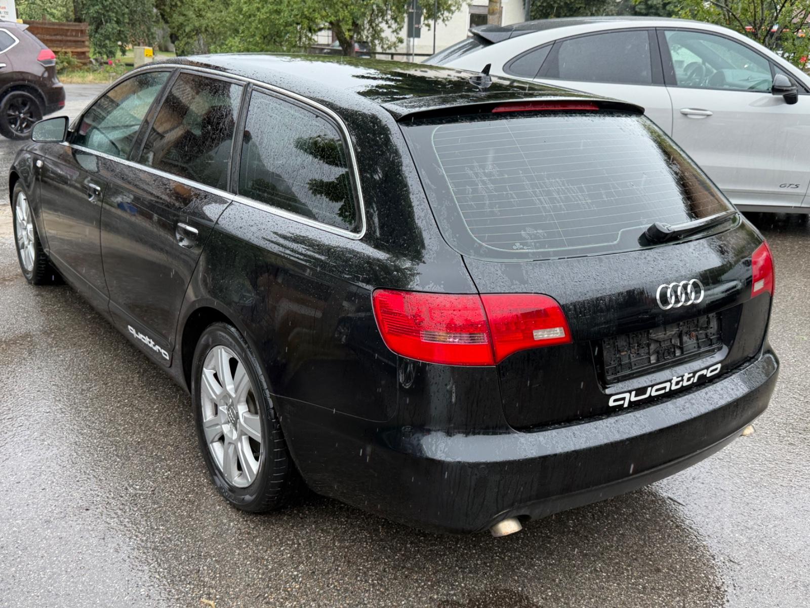 Audi Quattro 2006 — rear view