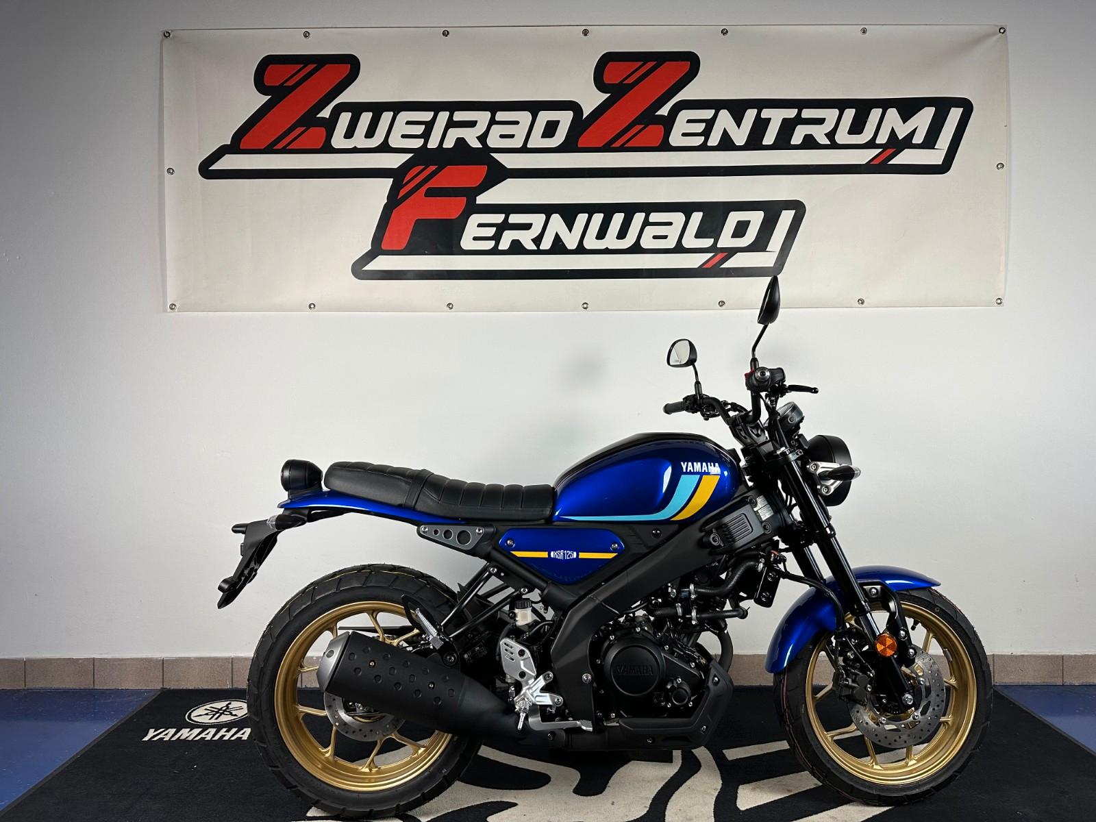 Yamaha XSR 125 MY23 Neufahrzeug *5 Jahre Garantie*