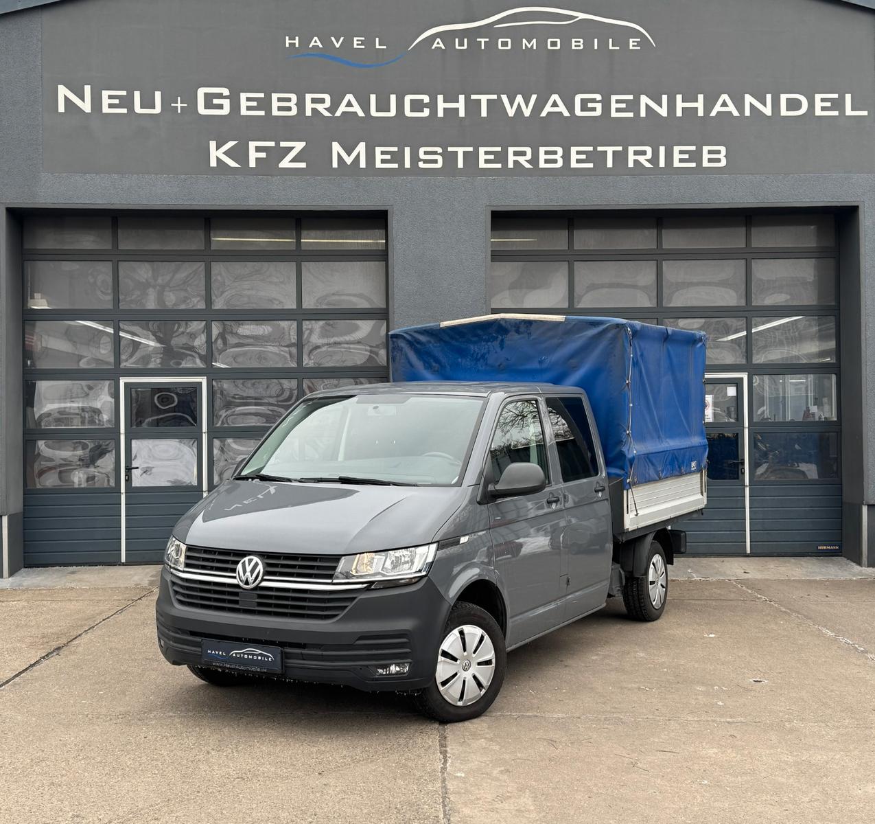 Volkswagen T6.1 Pritsche Doppelkabine Plane lang | AZV