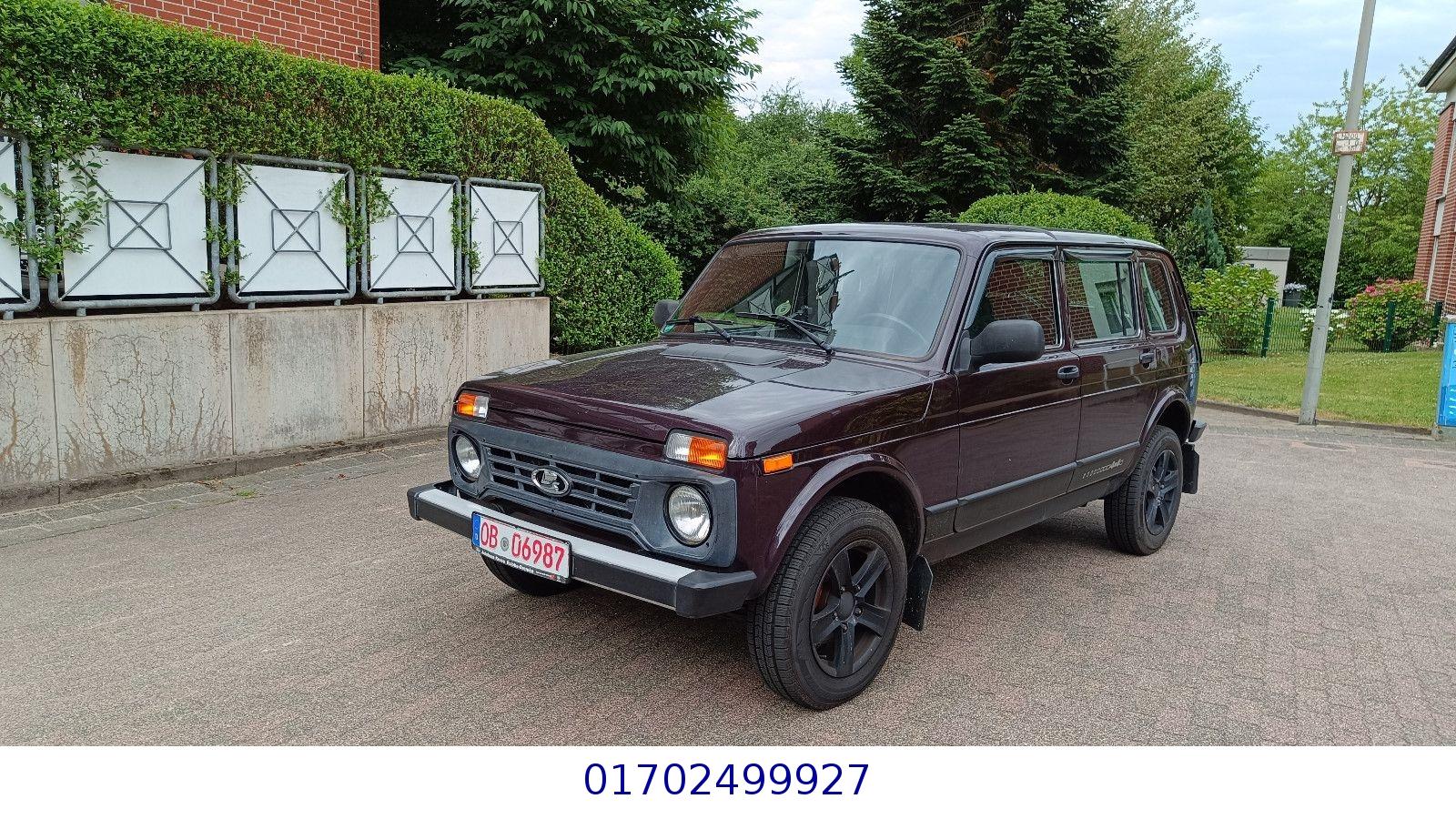 Lada Niva Urban 4x4 1.Hand 5-Türer TÜV 04/2027