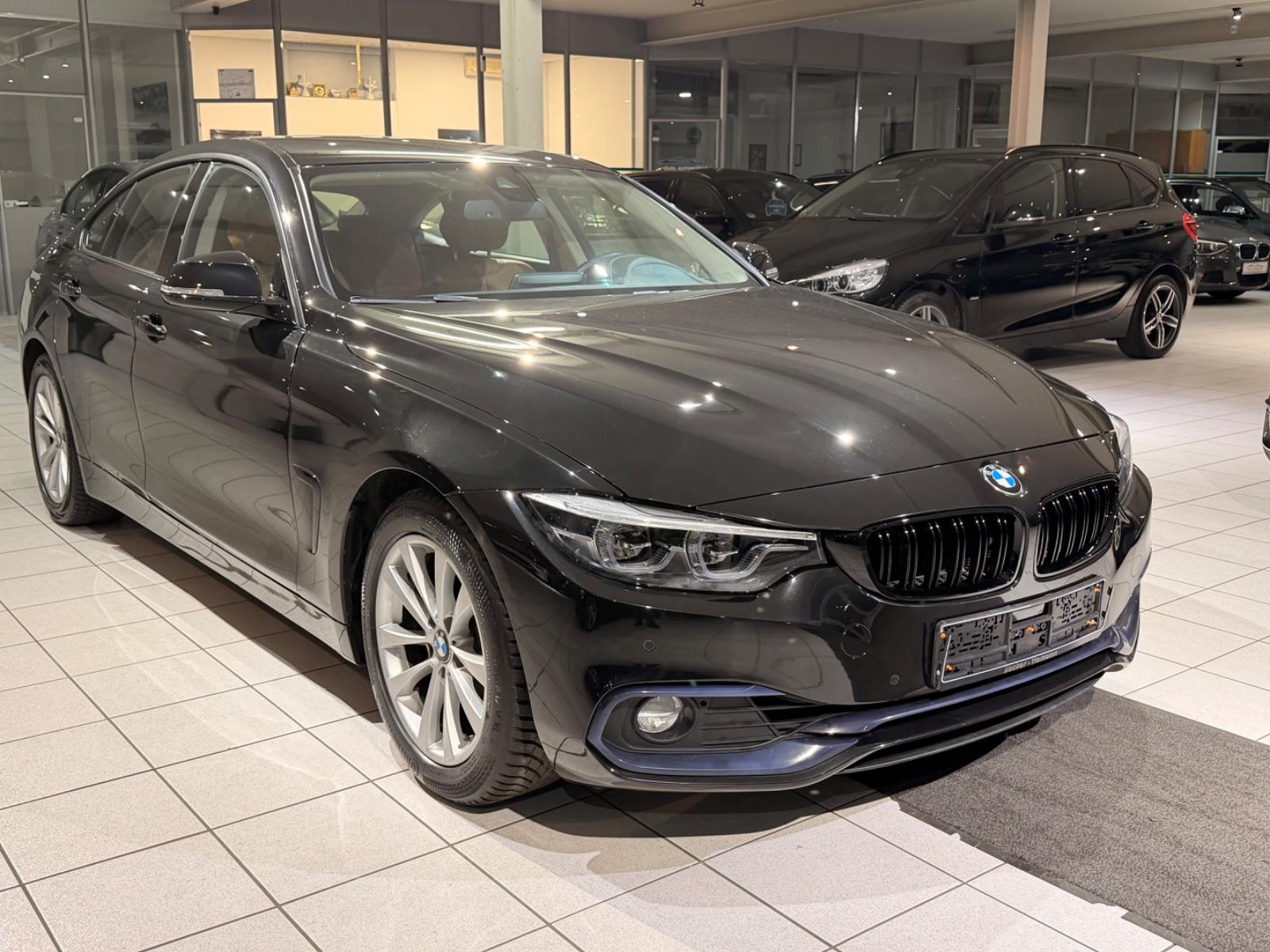 BMW 420 Gran Coupé*Sportline*Adaptive*Leder*Shadow