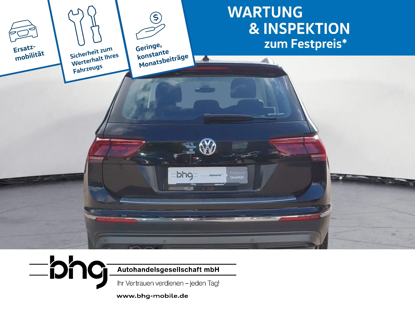 Volkswagen Tiguan Highline BMT 2,0 TDI 4M DSG, миниатюра 5