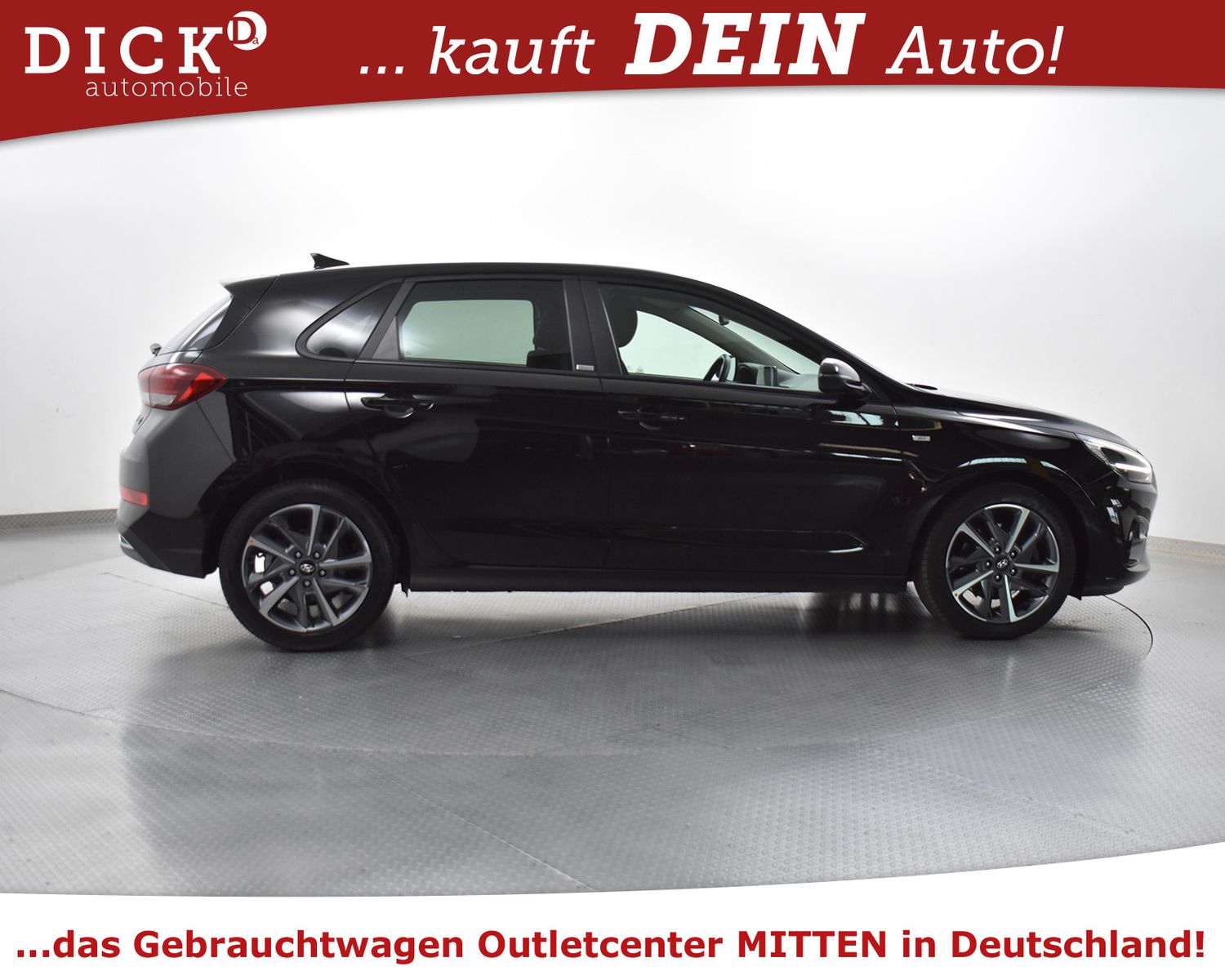 HYUNDAI i30 1.5 T-GDI Aut Edit 30+ NAVI+LED+SHZ+KAM+TEMP - Image 3