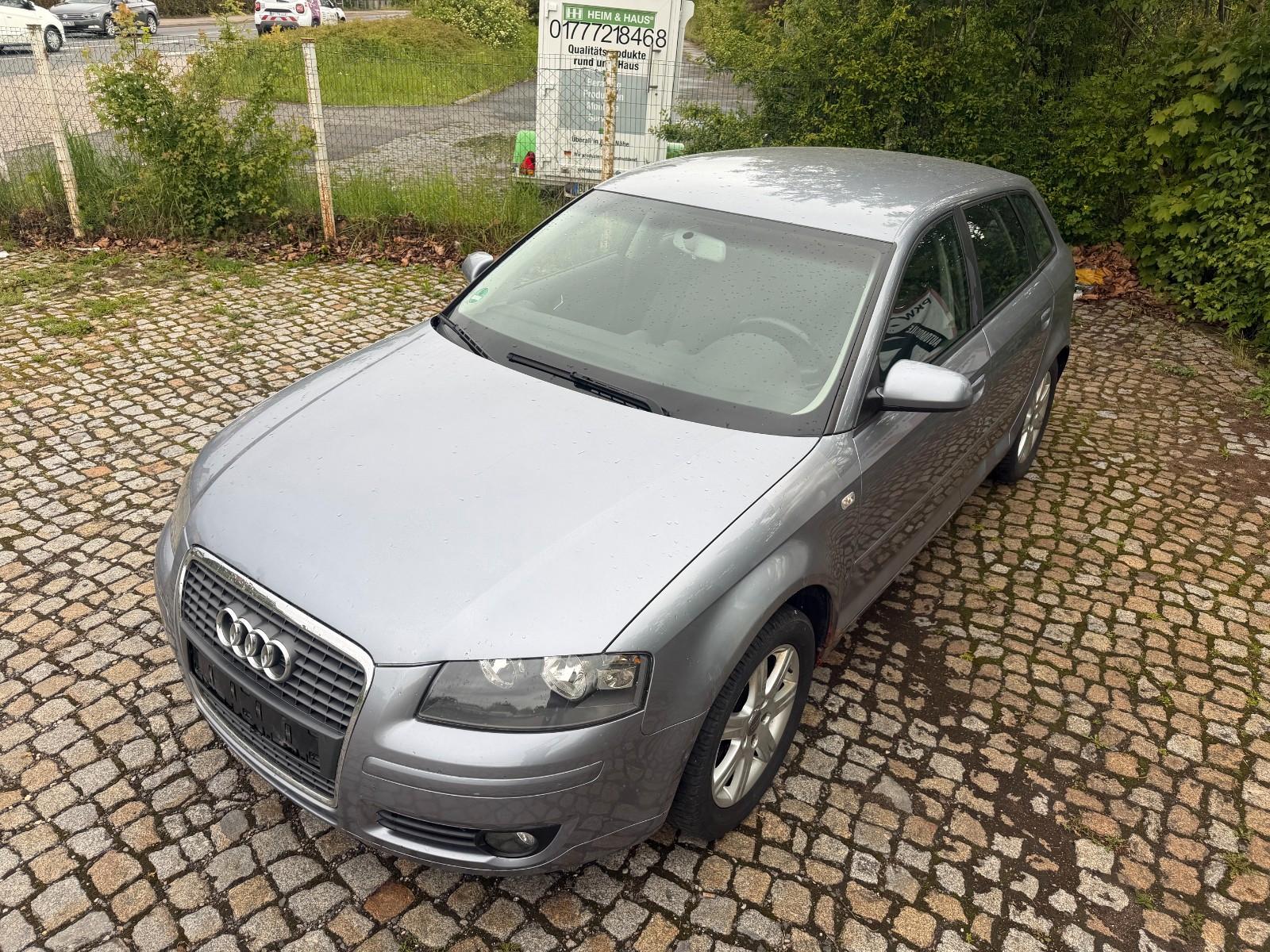 Audi A3 Sportback 2.0 TDI Attraction