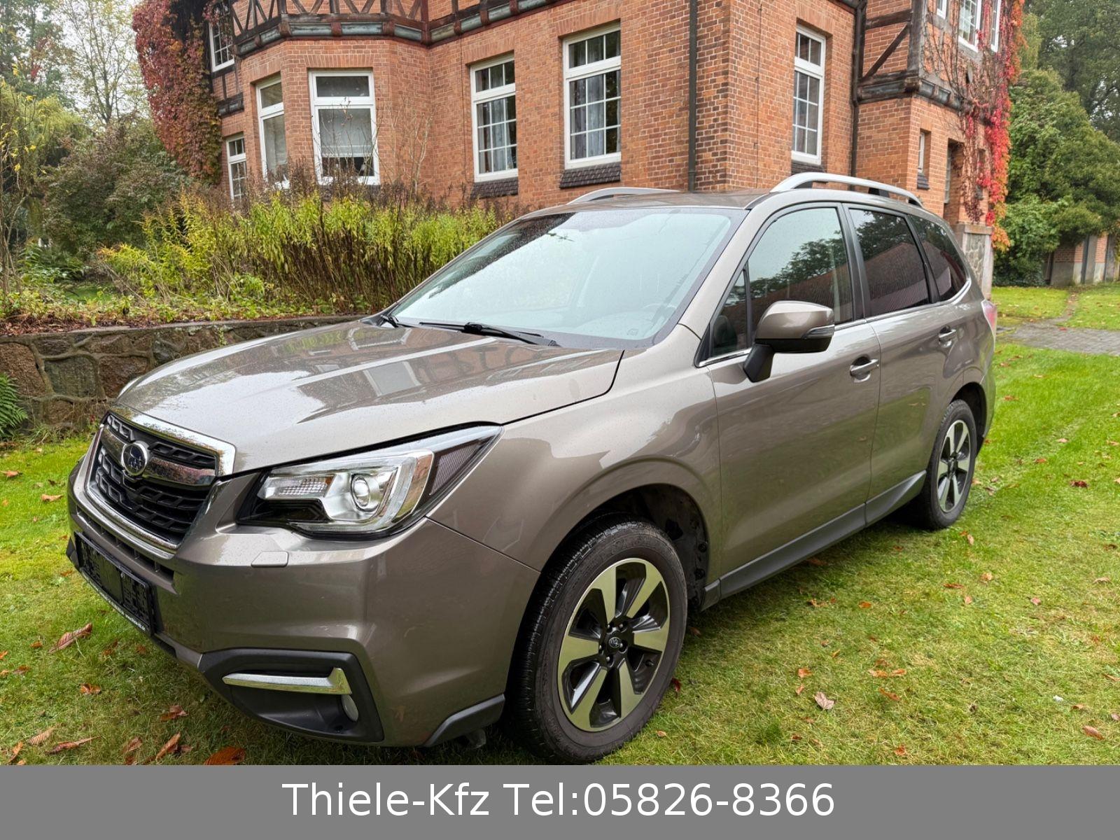 Subaru Forester Exclusive! Klima! 2.Hd! Allrad!