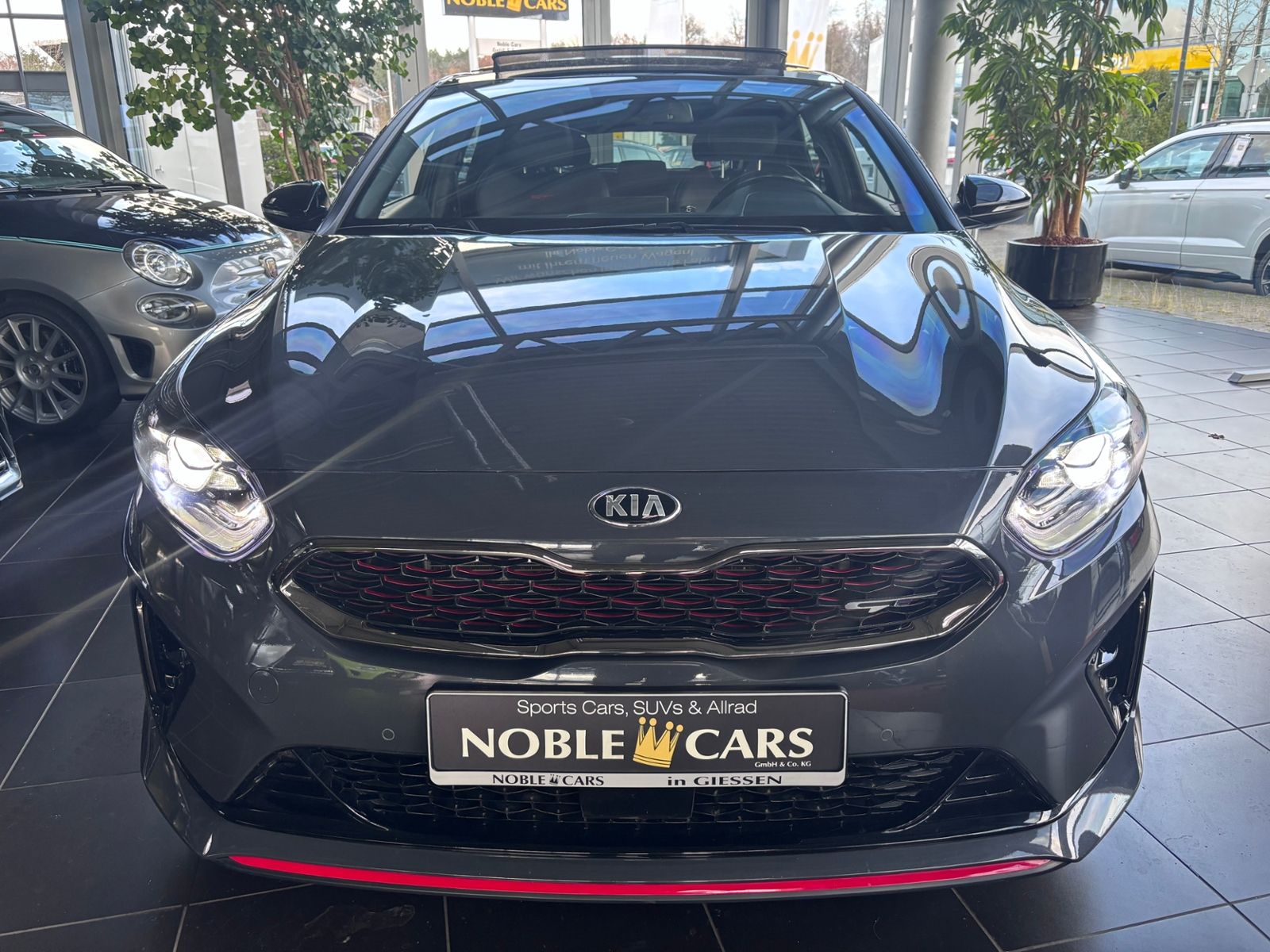 Fahrzeugabbildung Kia ProCeed GT PANO LED NAVI