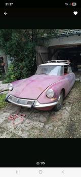 Citroën Citroen DS 19 Halbautomat 1963 - Citroën DS: Ds19