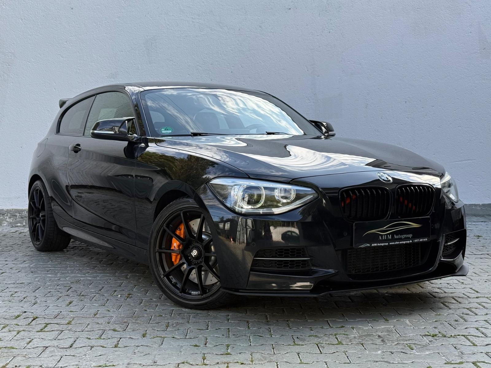 BMW M135i M-Sport 3.0 320ch - 2 ème main - H&K - Entretien récent - Carbone - Régulateur