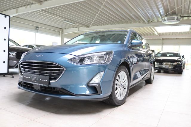 Ford Focus Turnier 1.0 EcoBoost Mild-Hybrid Titani...