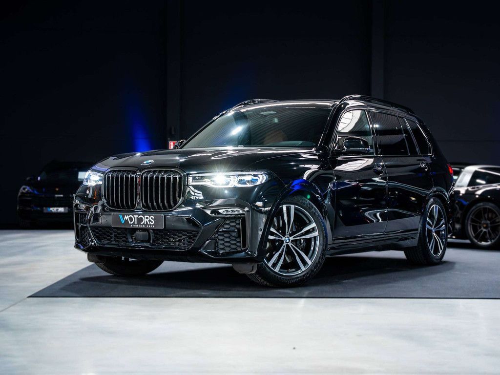BMW X7 xDrive40i - MSport - Pano Sky Lounge- Laser