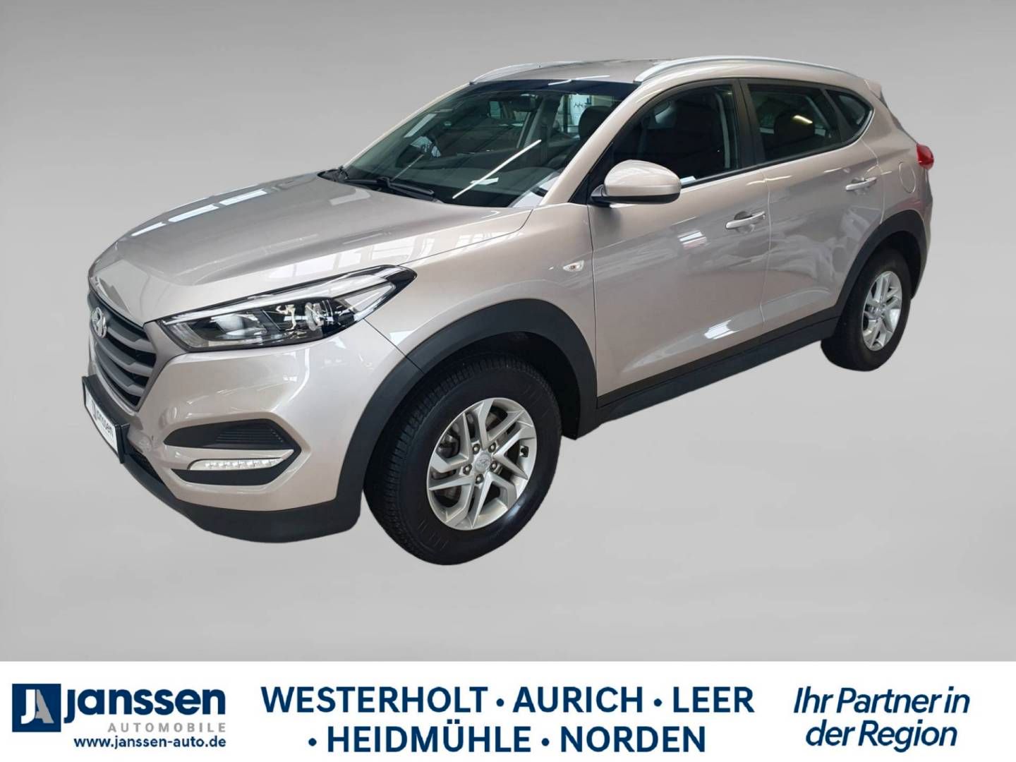 Fahrzeugabbildung Hyundai TUCSON Classic