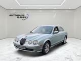 Jaguar S-Type 4.2 V8 Executive Seafrost/Beige PDC Sitzh - scheckheftgepflegte Jaguar S-Type