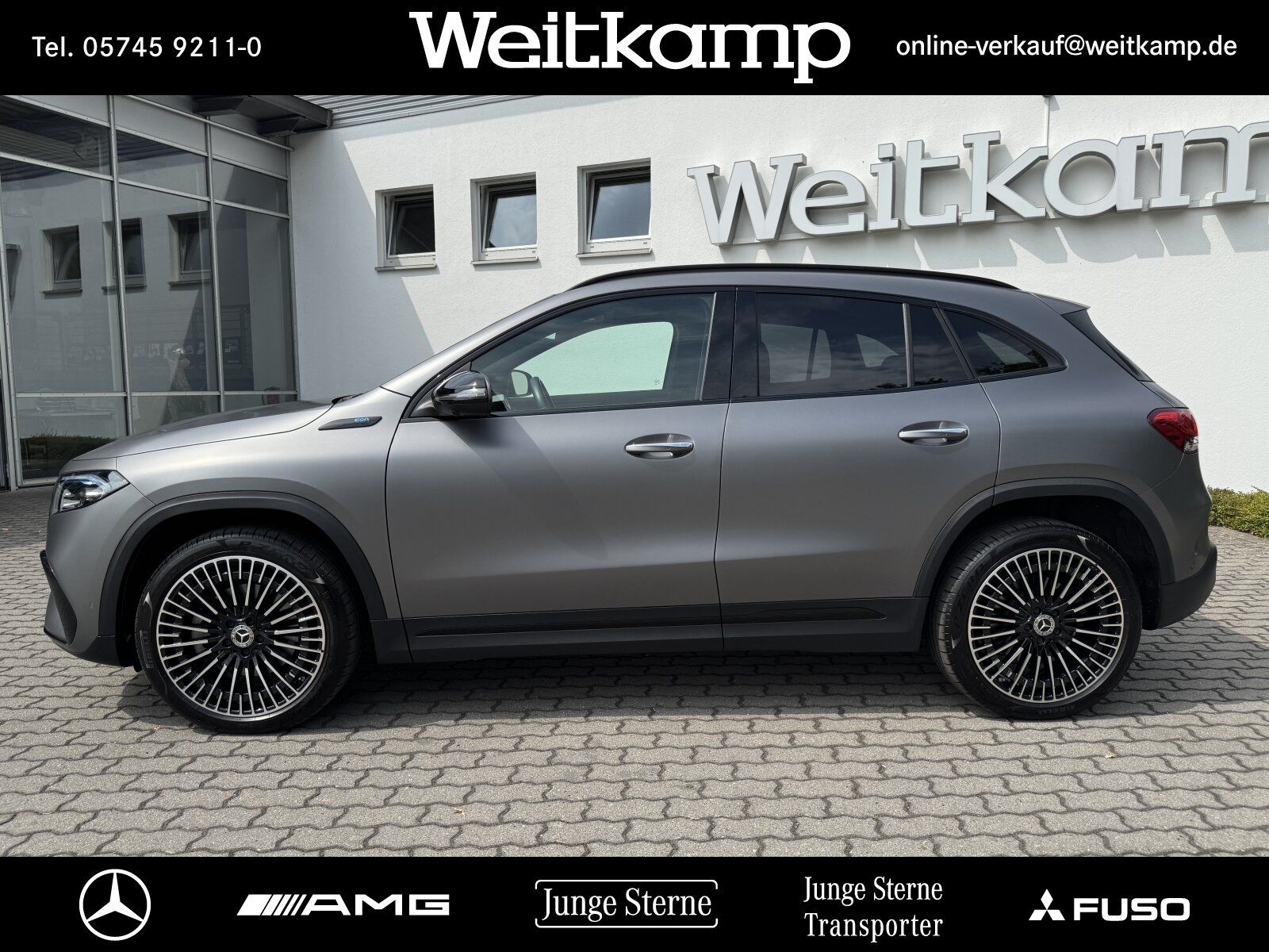 Mercedes-Benz EQA 250 AMG+PANORAMA+DISTRO.+HEAD-UP+BURM.+MEMO. foto 2