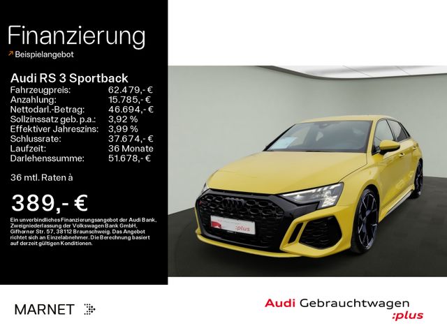 Audi RS 3 Sportback*Matrix*B&O*Optikpaket*Sitzheiizun