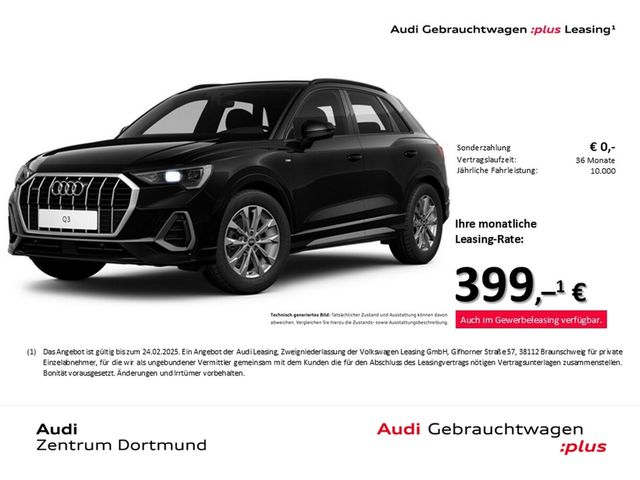 Audi Q3 35 quattro S LINE CAM LM18 E-KLAPPE NAVI+