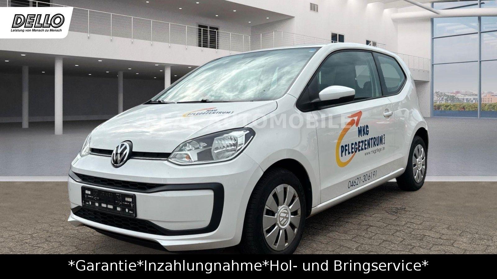 Volkswagen up! move up! BMT/Start-Stopp *1.HAND*SCHECKHEFT*