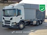 Scania P500 P 6X2 Full Air Zepro 2500kg Ladebordwand Li - Pkw-Anhänger 500kg