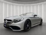 Mercedes-Benz S63 AMG Cabrio 4M Burm/Airmatic/360/Sitzklima - Mercedes-Benz S 63 AMG in München