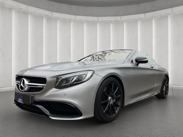 Mercedes-Benz S63 AMG Cabrio 4M Burm/Airmatic/360/Sitzklima