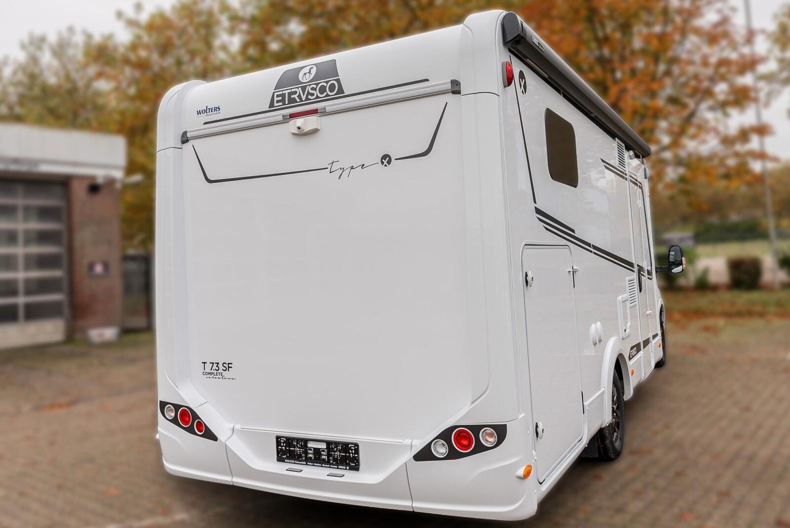 Etrusco T Ford 7.3 SF 