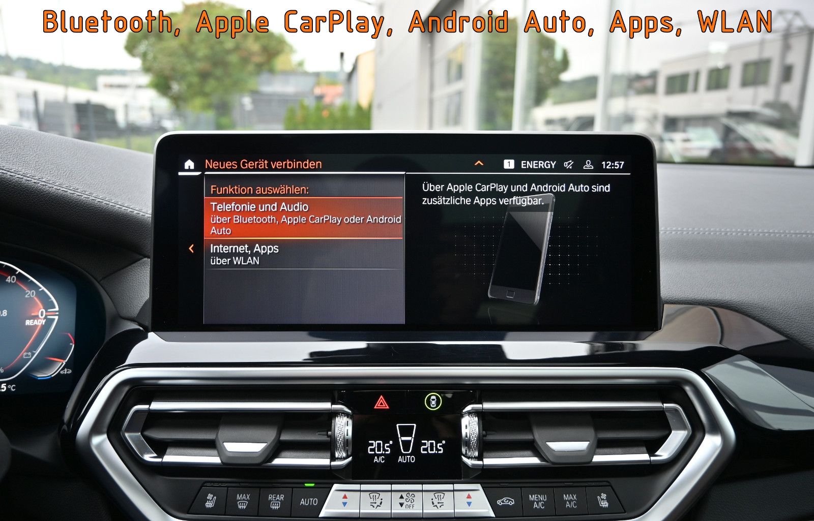 Fahrzeugabbildung BMW X3 xDr.30i M-Sport °UVP 93.650€°VOLLAUSSTATTUNG°