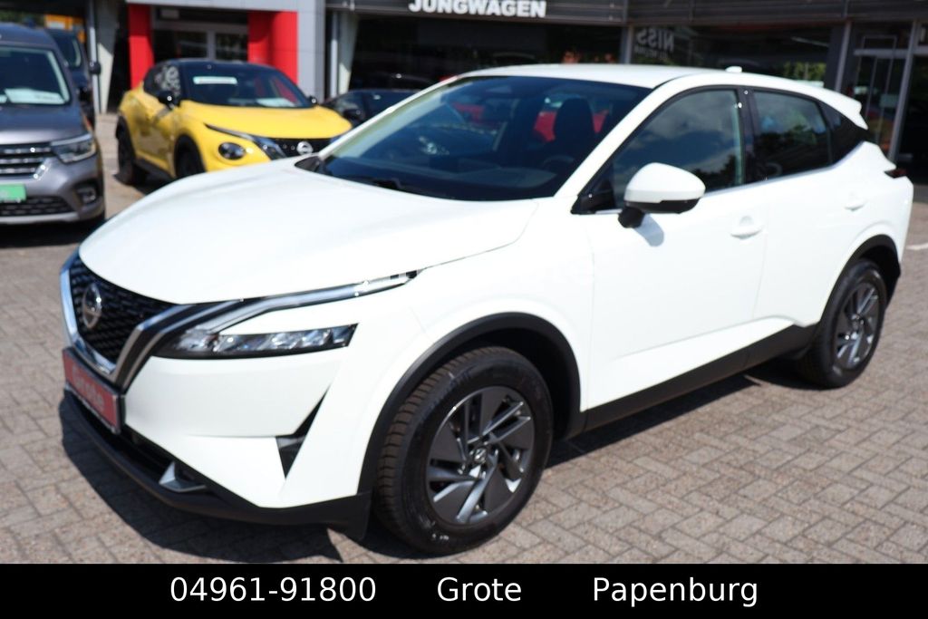 2022 Nissan Qashqai
