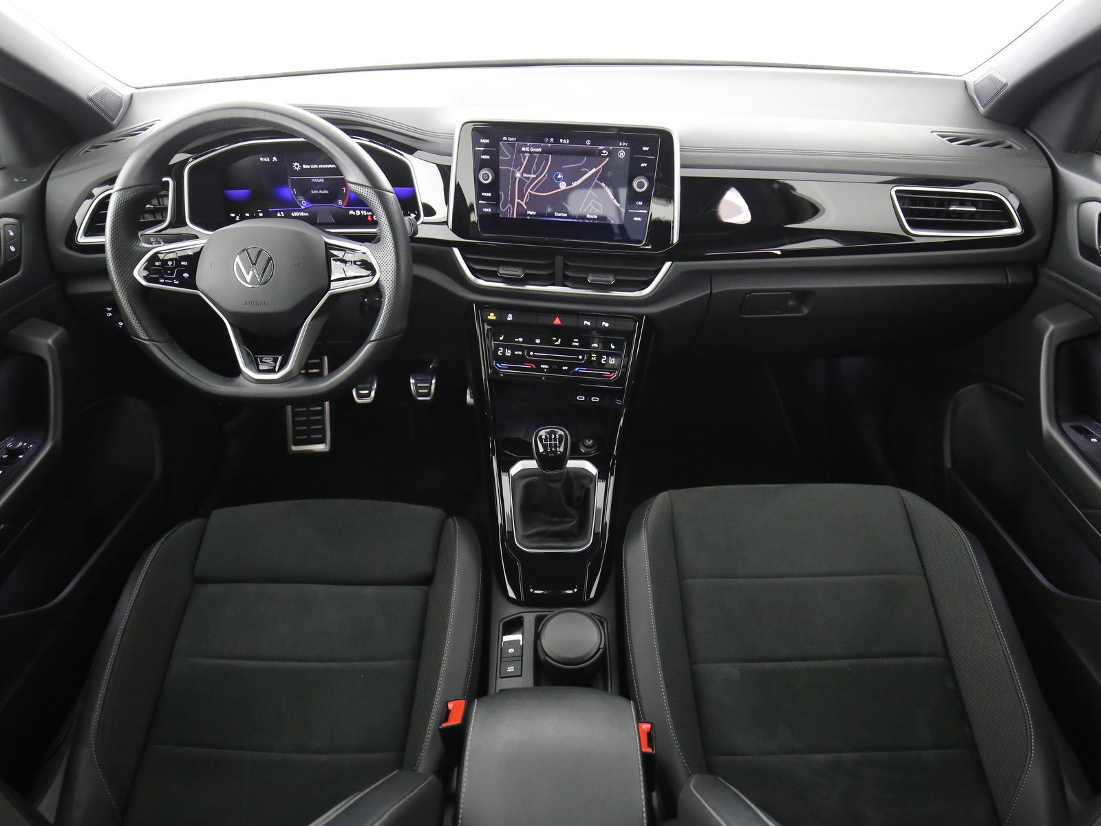 Volkswagen T-Roc 1.0 TSI R line LED Navi ACC Kamera Alufel, миниатюра 15