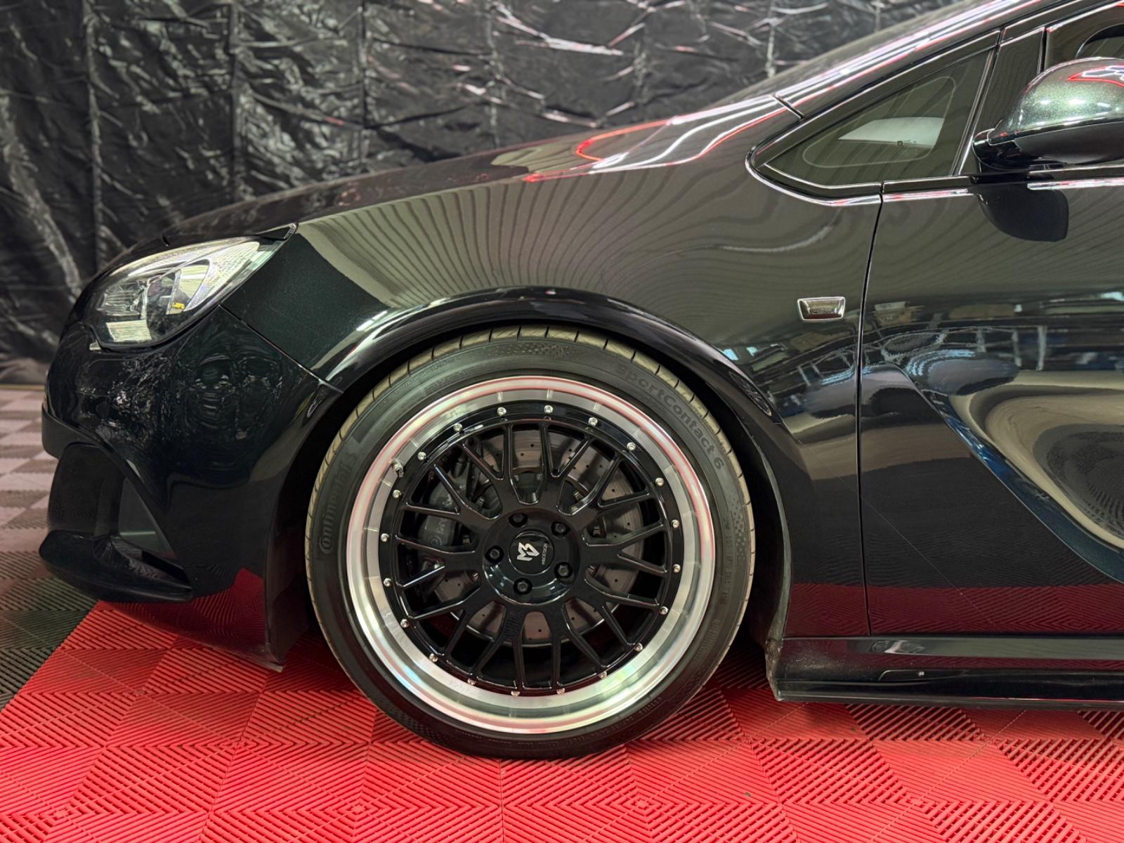 OPEL ASTRA J GTC OPC 2.0 280ch BVM Pack sport Sièges chauffants cuir Historique présent- 2EME MAIN