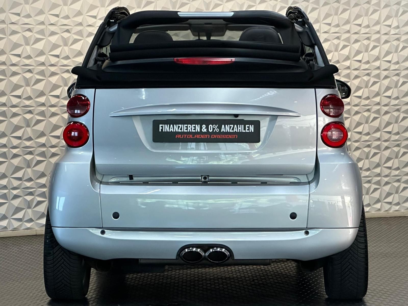 SMART Fortwo 1.0 Turbo Passion BRABUS#LED#SHZ#KLIMAAUT - Image 6
