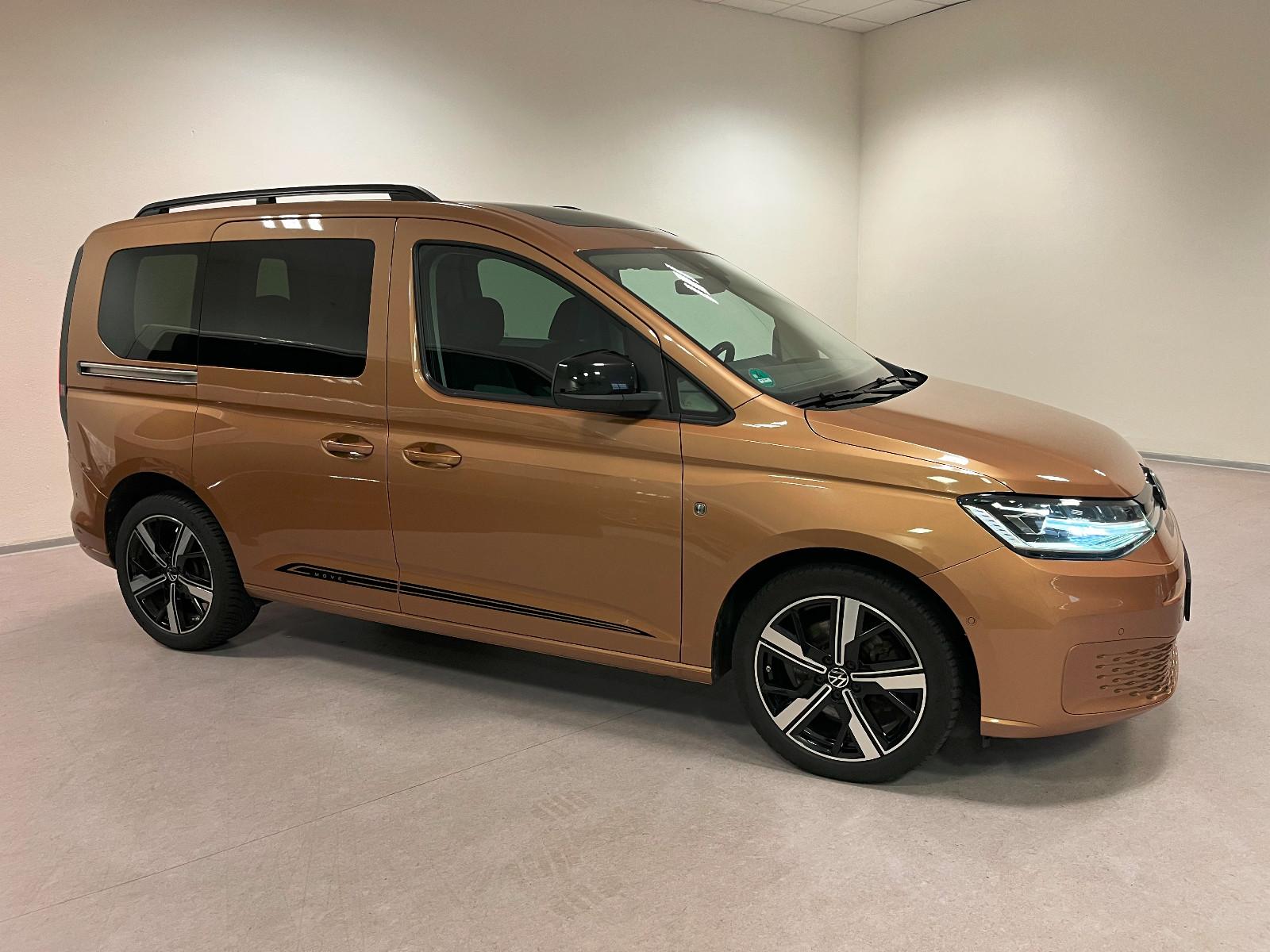 Volkswagen Caddy 2.0 TDI Move*Virtual/Pano/LED/Kamera