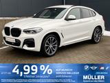 BMW X4 M40d AHK/SHZ/HUD/360/AKUSTIK/LED+/K-ZUG - weiße BMW X4 M40
