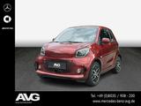 Smart EQ cabrio prime NAVI RFK Klima SHZ LED Bluetooth - gebrauchte Smart ForTwo aus dem Jahr 2021