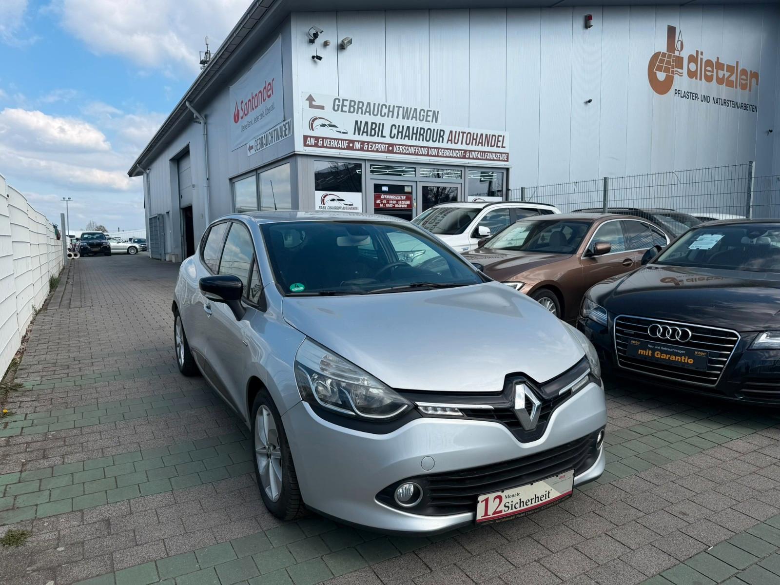 Renault Clio IV Limited DeLuxe Keyless Navi PDC