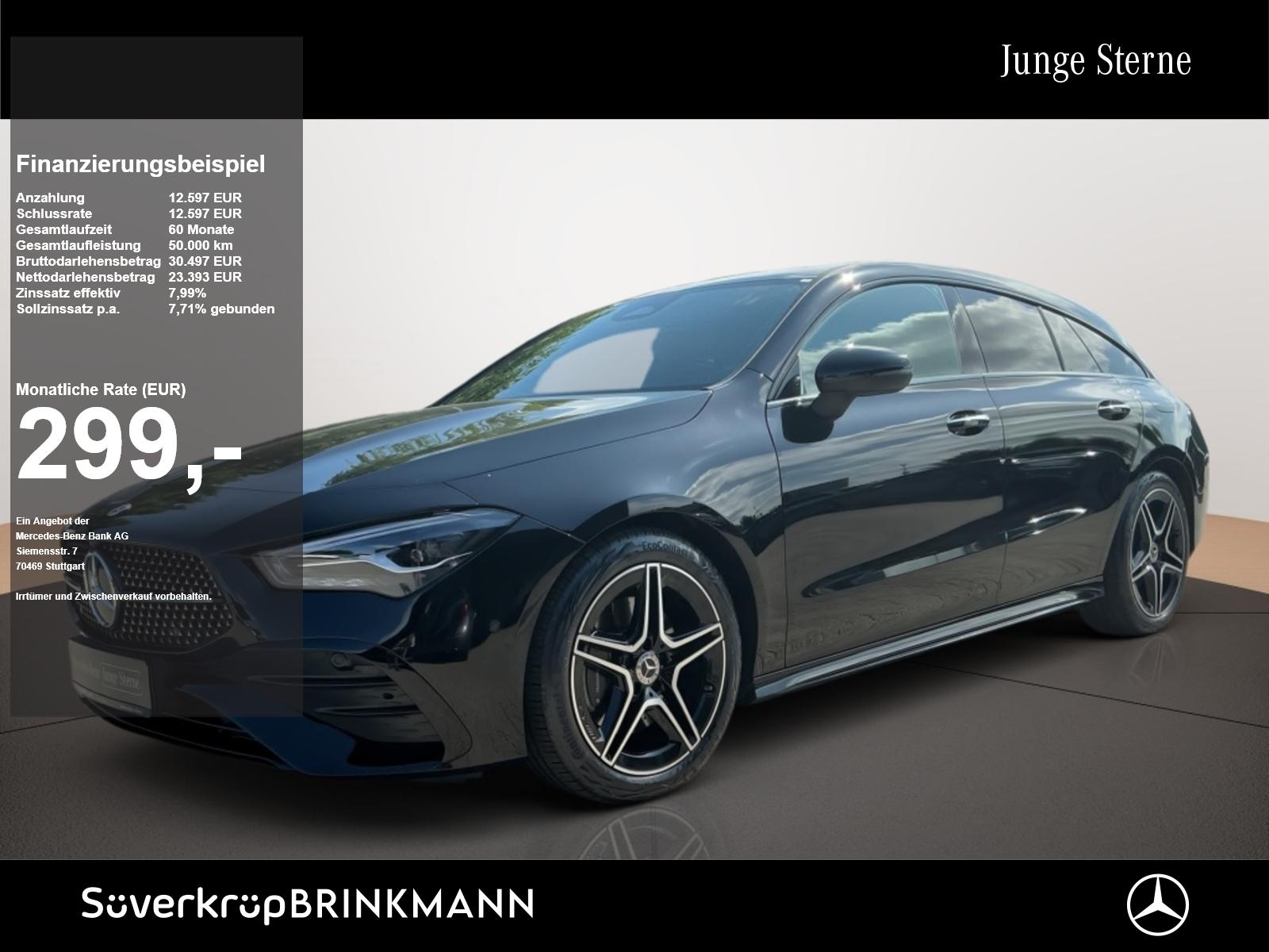 Mercedes-Benz CLA 220 Shooting Brake