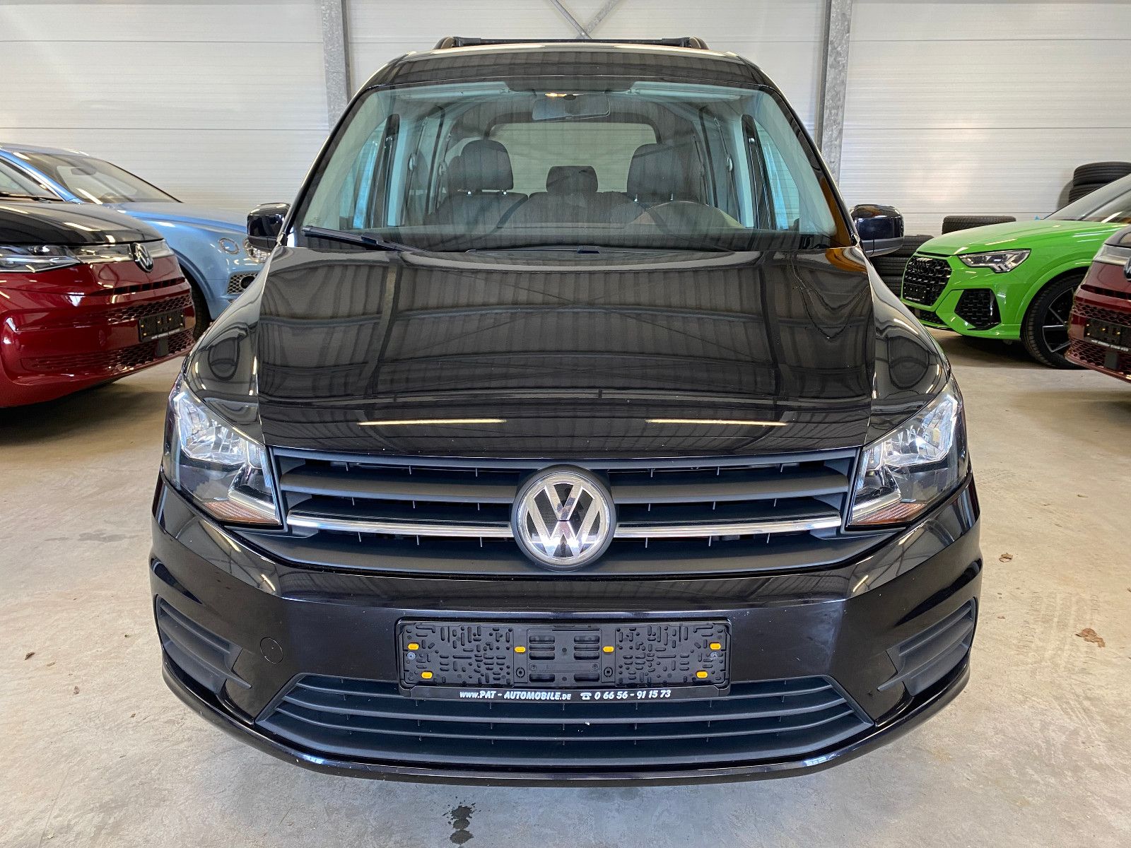 Fahrzeugabbildung Volkswagen Caddy 2.0 TDI Klimaautomatik PDC SHZ Tempomat