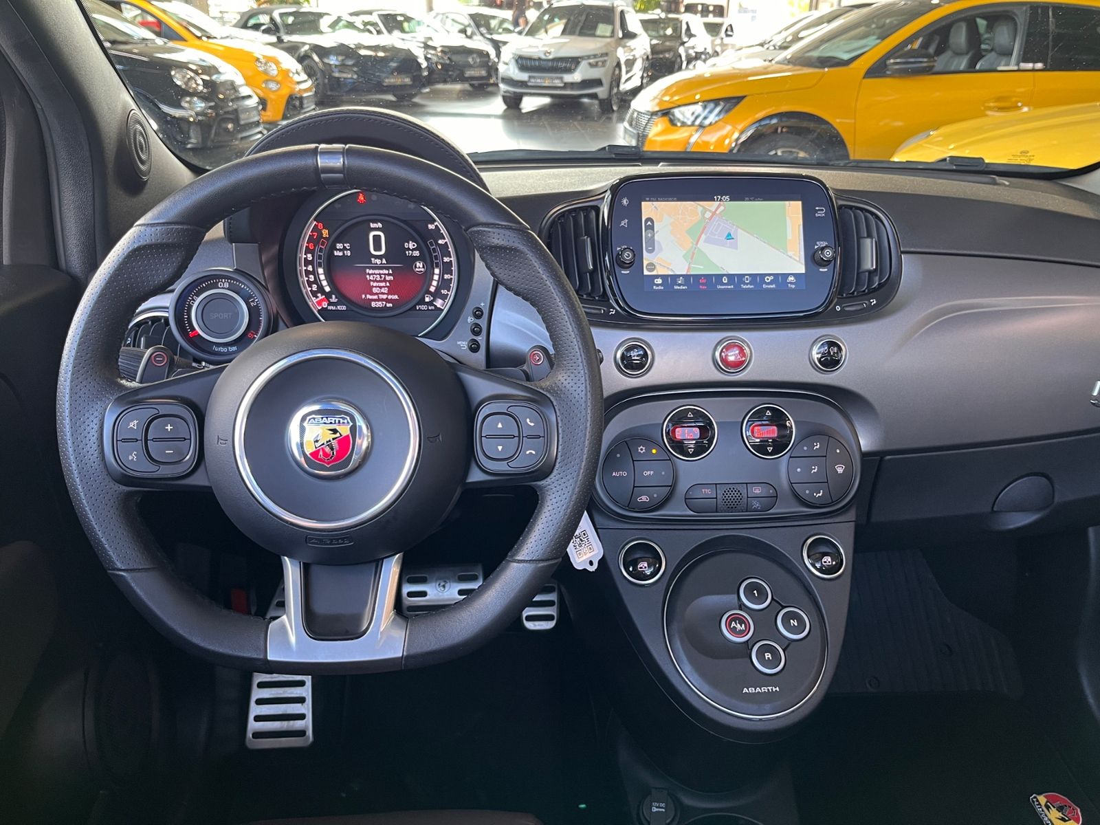 Fahrzeugabbildung Abarth 595C  Xenon NAVI ALU