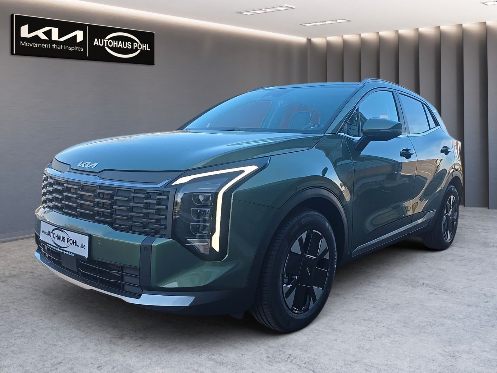 Fahrzeugabbildung Kia Sportage 1.6 T-GDI DCT Vision Komfort