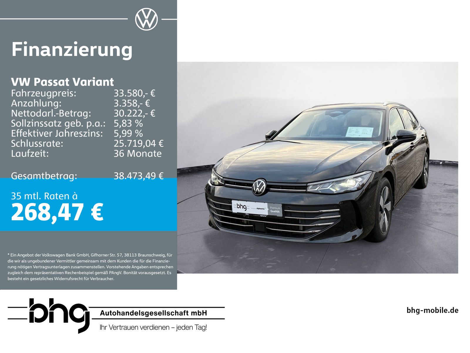 Volkswagen Passat Variant - Bild 1