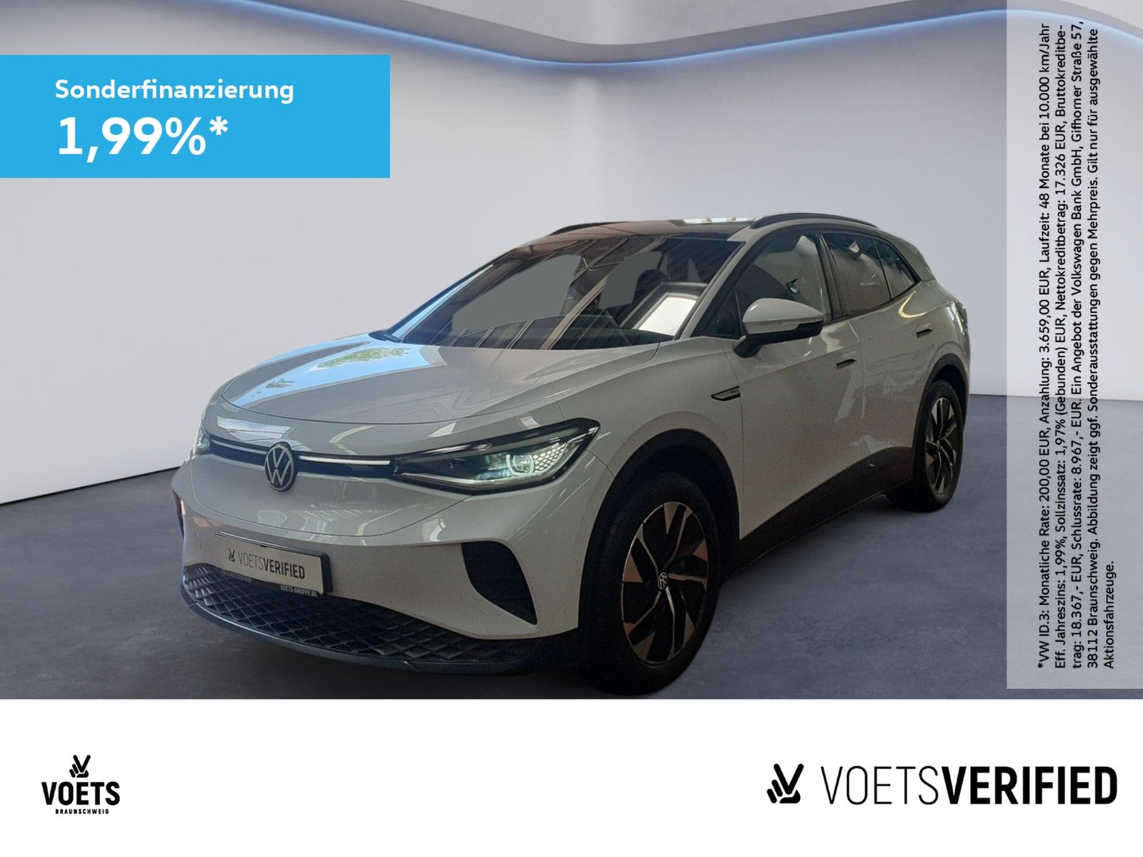 Volkswagen ID.4 Pro Performance 150 kW PANO+AreaView+HuD