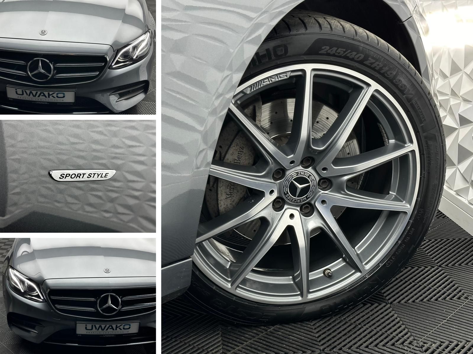 Fahrzeugabbildung Mercedes-Benz E220d AMG/MBUX/MEMORY/360°/LED/AMBIENTE/DAB/ILS+
