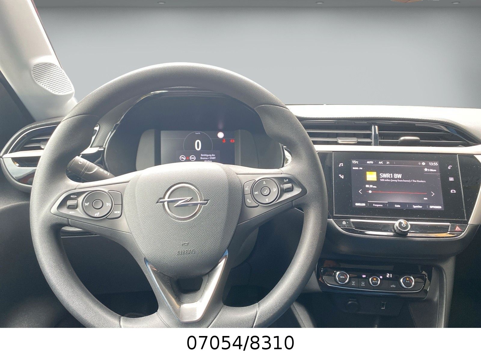 Fahrzeugabbildung Opel Corsa F e "Edition"