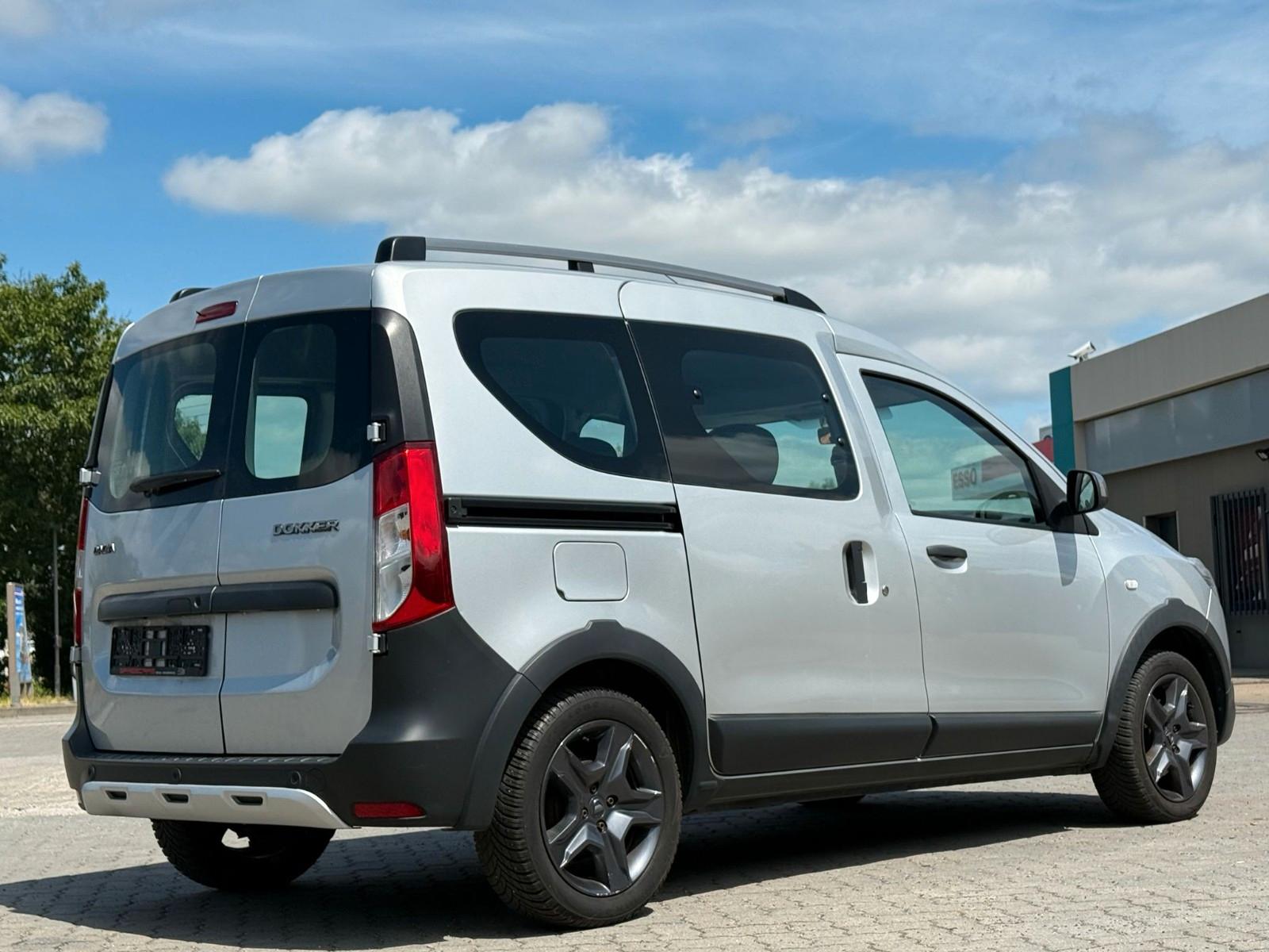 Dacia Dokker TCe 115 Stepway Celebration*KLIMA*NAVI*