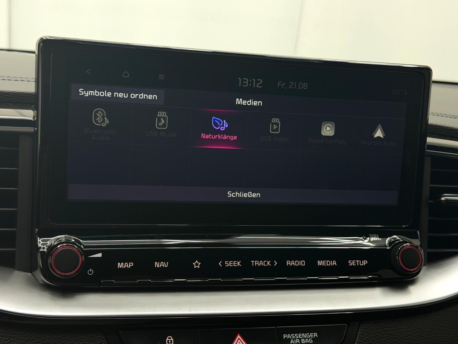 Kia ProCeed GT |LED|Pano|Virtual|Keyles|TotWi|Tempo