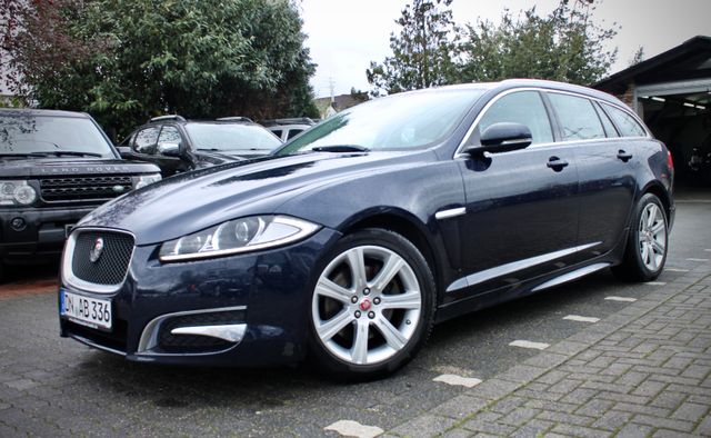 Jaguar XF E 20d  Prestige Aut Leder Navi Xenon