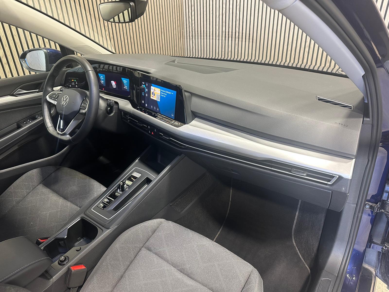 Volkswagen Golf 2.0 TDI DSG Life LED virt.Cock. Navi ACC RF, миниатюра 9